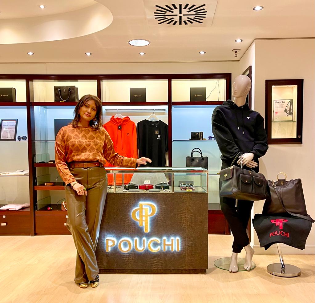 Pouchi store - Hotel Okura Amsterdam