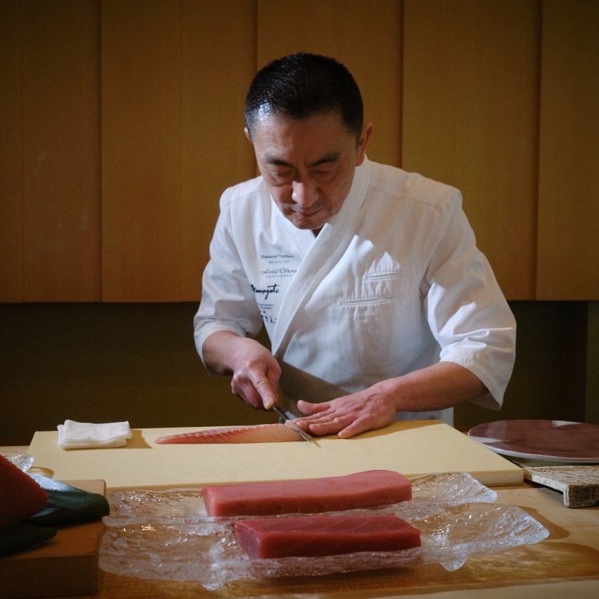 Chef Masanori Tomikawa